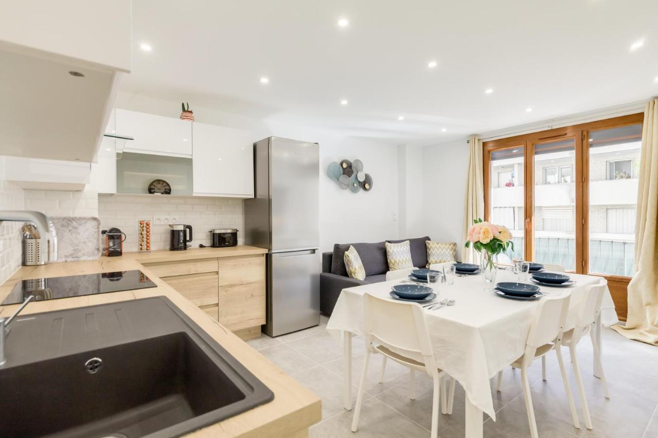 Appartement Gare St Charles Vieux Port 10 Personnes Marsilia Exterior foto