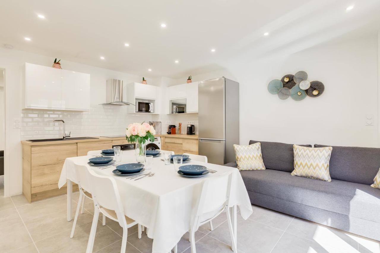 Appartement Gare St Charles Vieux Port 10 Personnes Marsilia Exterior foto