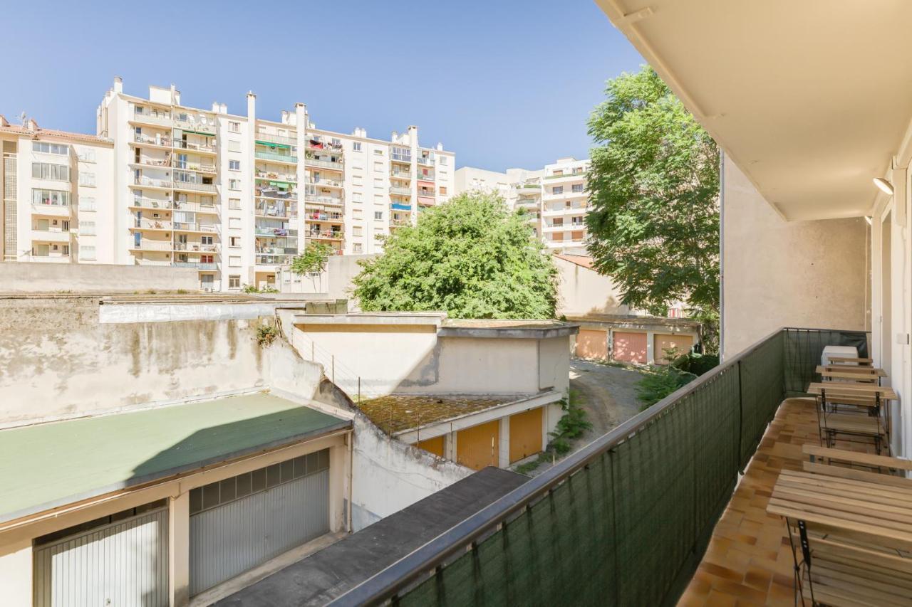 Appartement Gare St Charles Vieux Port 10 Personnes Marsilia Exterior foto
