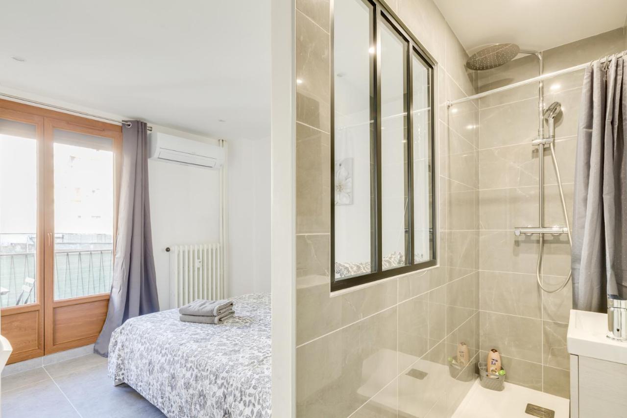 Appartement Gare St Charles Vieux Port 10 Personnes Marsilia Exterior foto
