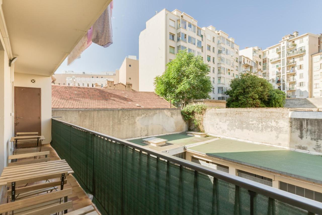 Appartement Gare St Charles Vieux Port 10 Personnes Marsilia Exterior foto