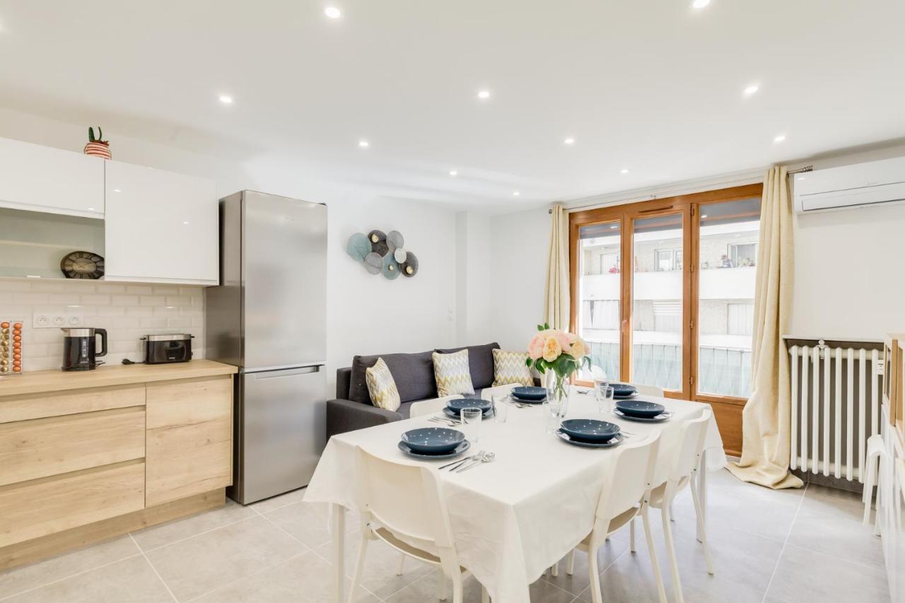 Appartement Gare St Charles Vieux Port 10 Personnes Marsilia Exterior foto