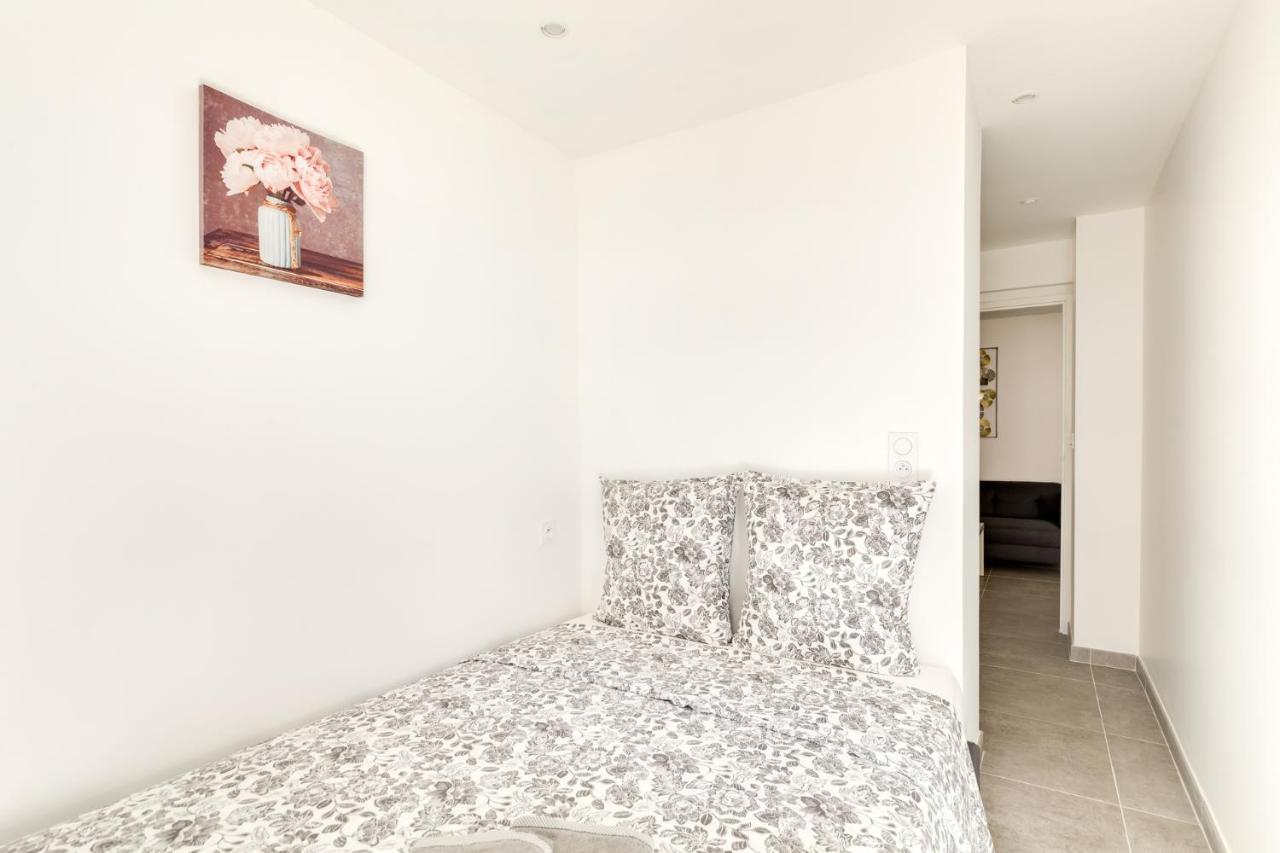 Appartement Gare St Charles Vieux Port 10 Personnes Marsilia Exterior foto