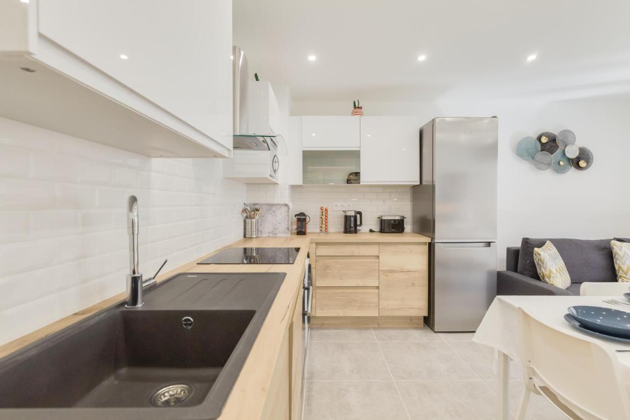 Appartement Gare St Charles Vieux Port 10 Personnes Marsilia Exterior foto