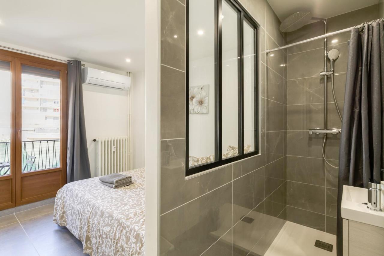 Appartement Gare St Charles Vieux Port 10 Personnes Marsilia Exterior foto