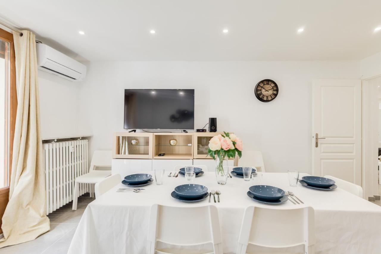 Appartement Gare St Charles Vieux Port 10 Personnes Marsilia Exterior foto