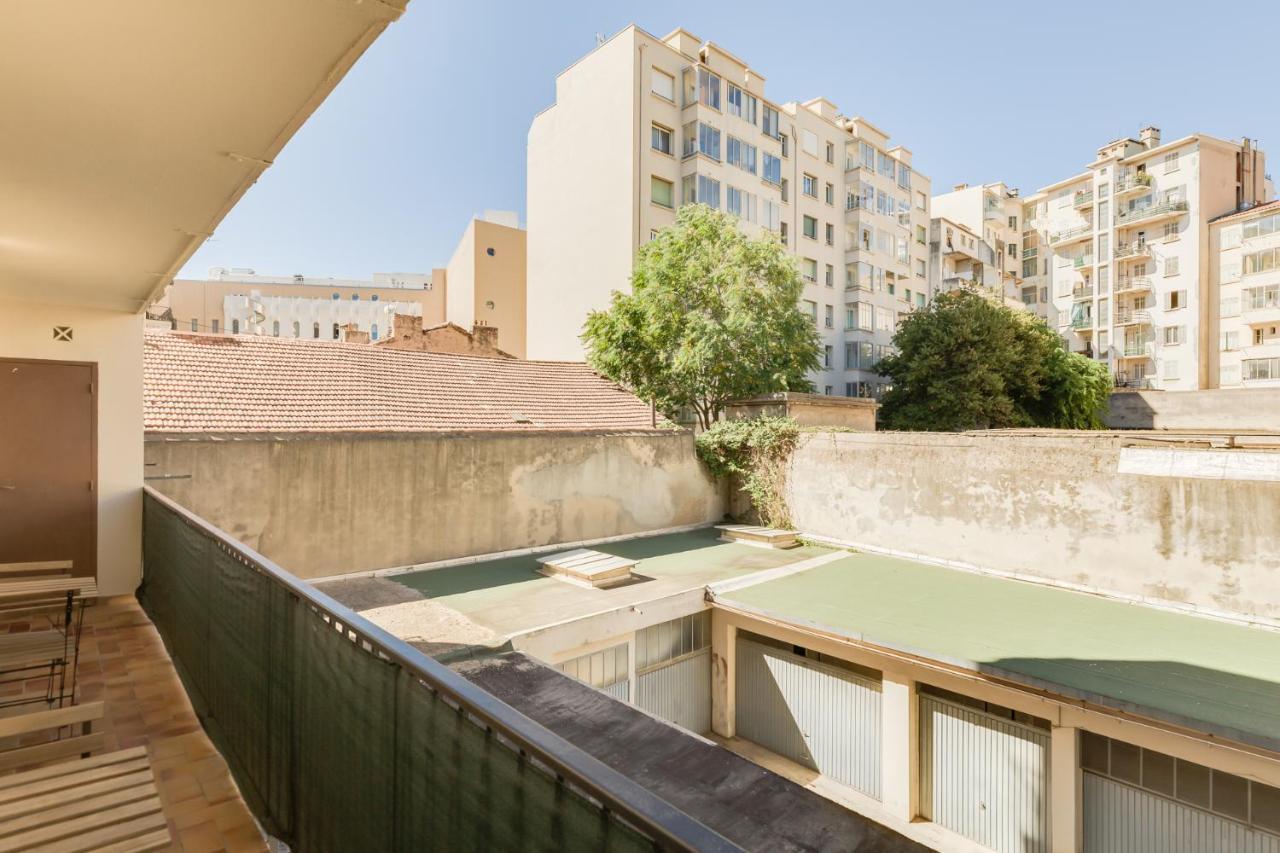 Appartement Gare St Charles Vieux Port 10 Personnes Marsilia Exterior foto