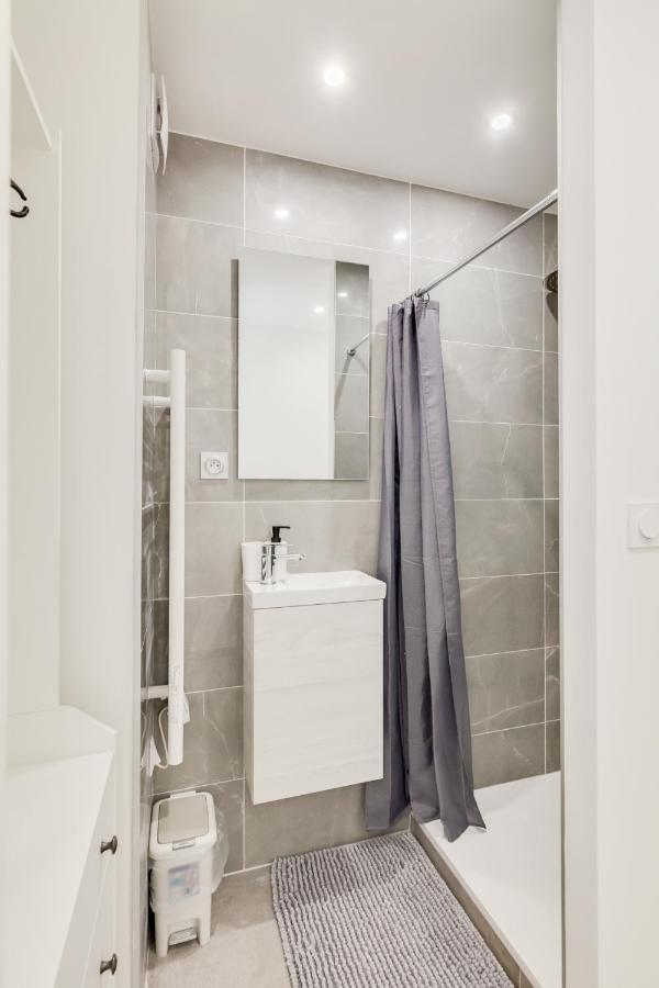 Appartement Gare St Charles Vieux Port 10 Personnes Marsilia Exterior foto