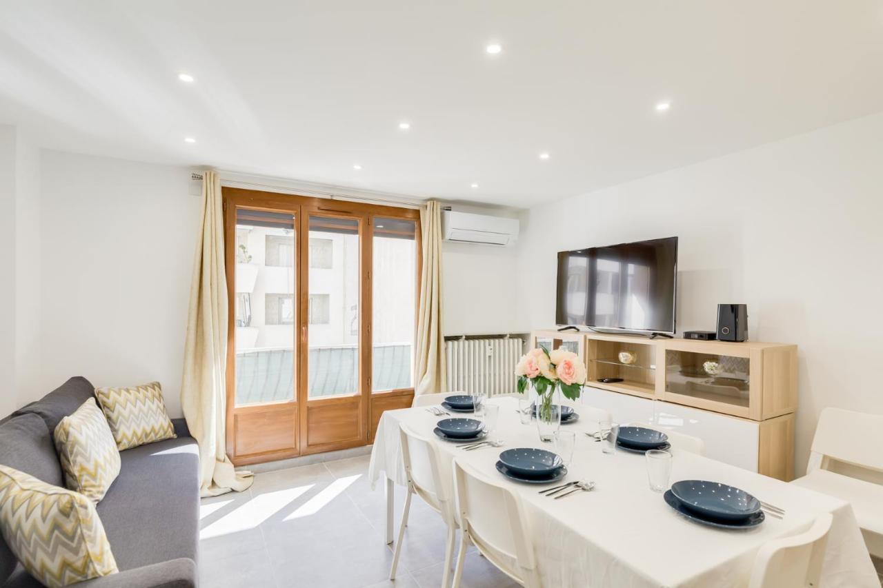 Appartement Gare St Charles Vieux Port 10 Personnes Marsilia Exterior foto