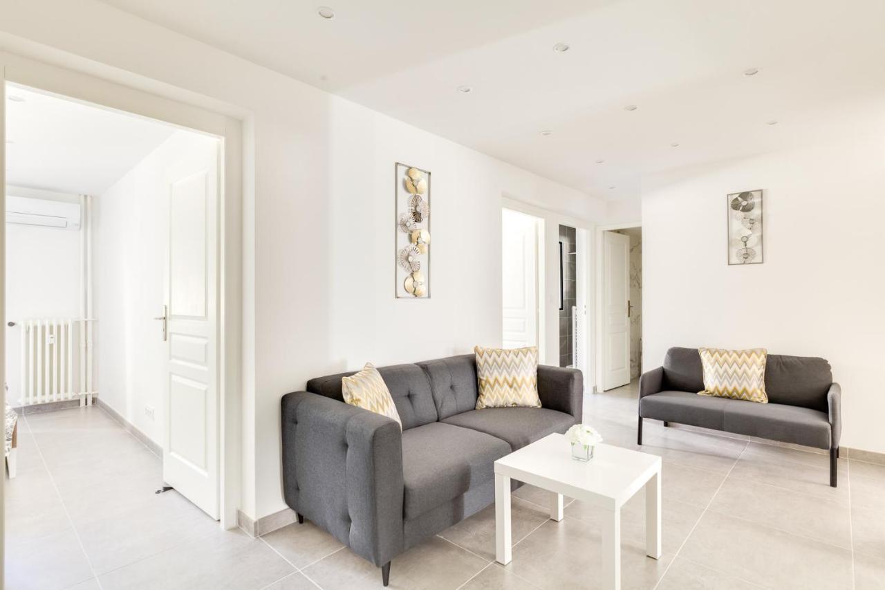 Appartement Gare St Charles Vieux Port 10 Personnes Marsilia Exterior foto