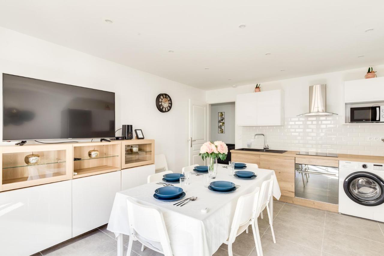Appartement Gare St Charles Vieux Port 10 Personnes Marsilia Exterior foto