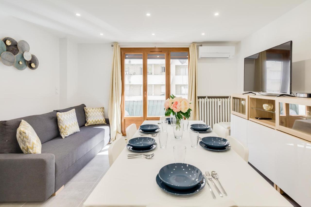 Appartement Gare St Charles Vieux Port 10 Personnes Marsilia Exterior foto