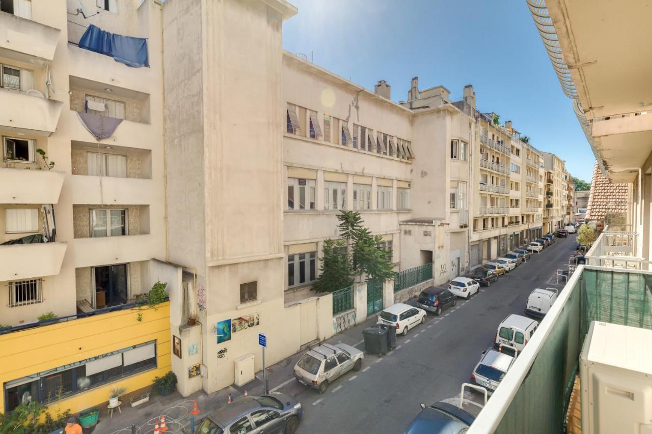 Appartement Gare St Charles Vieux Port 10 Personnes Marsilia Exterior foto
