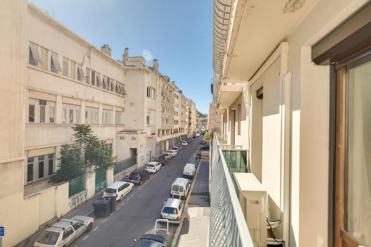 Appartement Gare St Charles Vieux Port 10 Personnes Marsilia Exterior foto